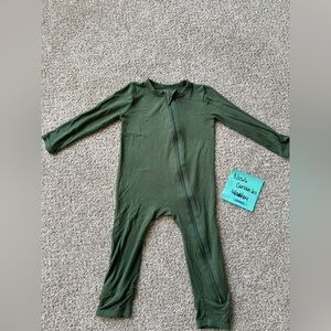 Kyte Baby Hunter Zip Romper